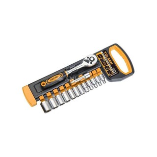 Bộ đầu típ tự động 1/4" 14 món tolsen 15150