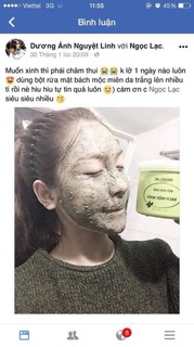 Bột rửa mặt Bách Mộc Niên