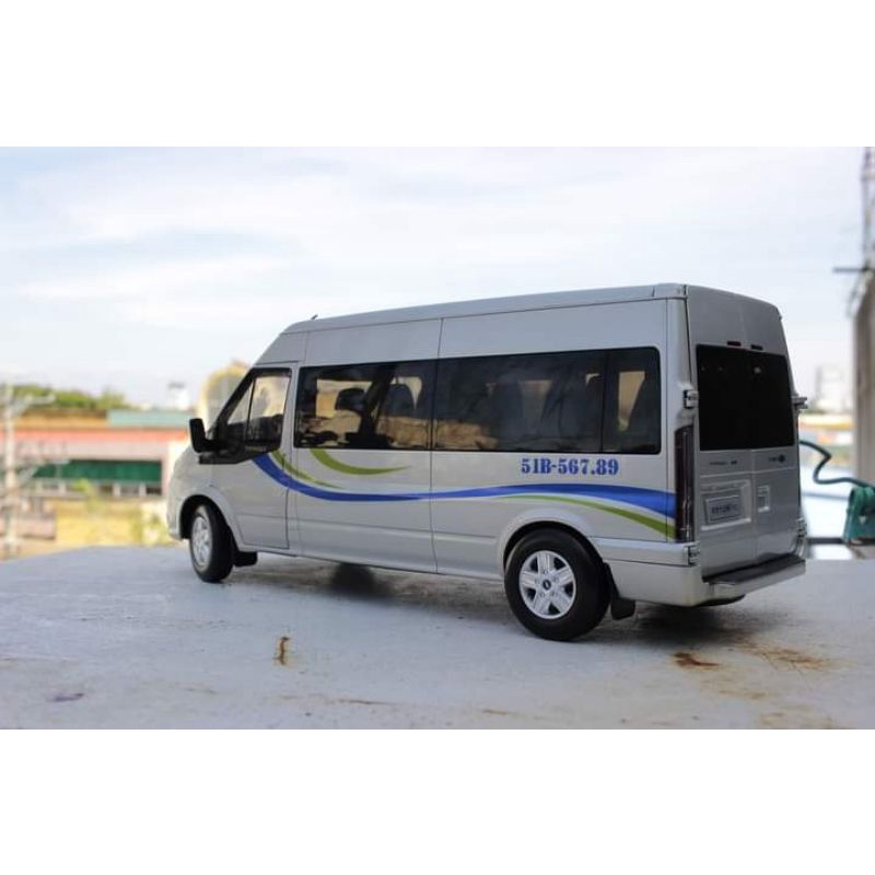 Decal dán cho xe mô hình Ford Transit Pro