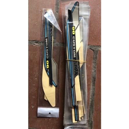 Bộ Tem 3 Lớp Dày Đẹp Cho Xe Cup 82 50-70-90