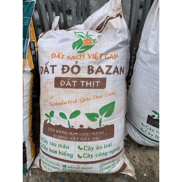 ĐẤT ĐỎ Bazan Nguyên chất 100% - 20dm3