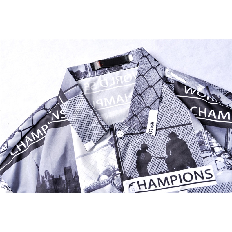 Áo sơ mi nam kiểu dáng vintage thời trang phong cách | BigBuy360 - bigbuy360.vn