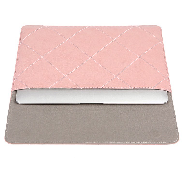 Túi chống sốc cho laptop, macbook da PU cao cấp Brinch | BigBuy360 - bigbuy360.vn