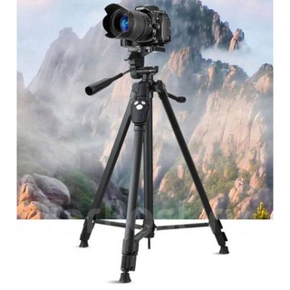 Chân giá đỡ Tripod Yunteng 3388 cao cấp dùng cho Máy ảnh, Điện thoại, Camera