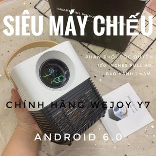 PHÂN PHỐI CHÍNH HÃNG - SIÊU MÁY CHIẾU LED WEJOY Y7 1080P