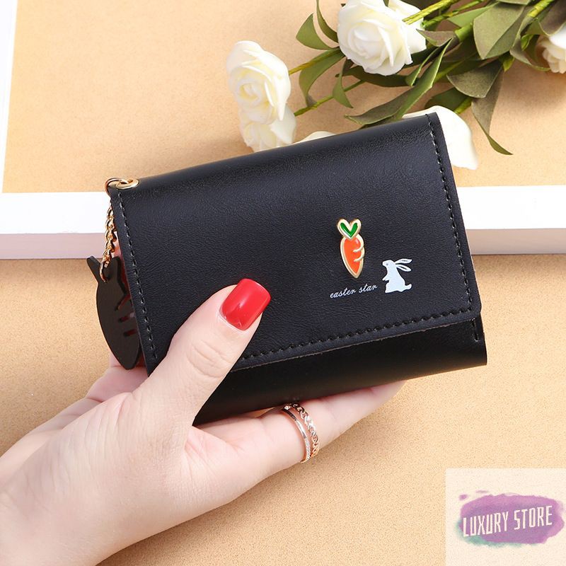 Ví nữ mini 💖FREE SHIP💖 da PU cao cấp giá siêu yêu thương