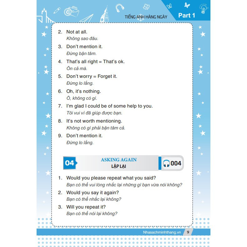 Sách - Sổ tay người nói tiếng Anh