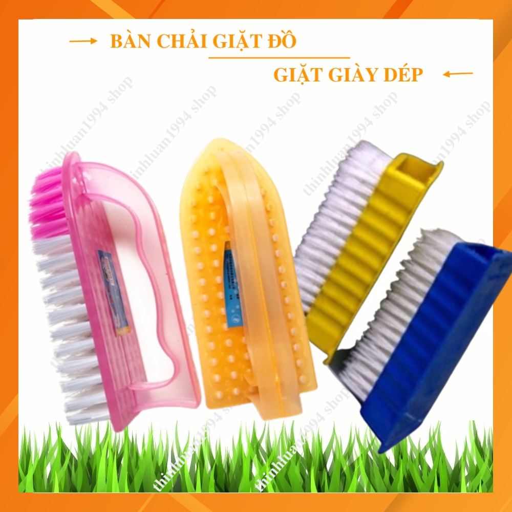 Bàn chải giặt đồ, giặt giày dép, cọ nhà tắm