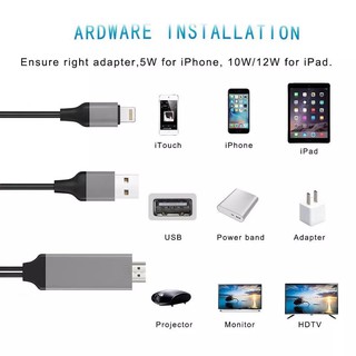 Cáp HDMI Apple ( Lightning )