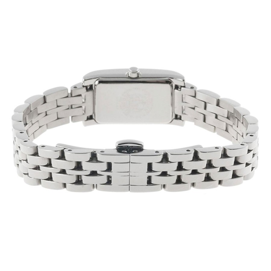 Đồng Hồ Nữ Citizen Đính Đá Swarovski Dây Thép Không Gỉ EG2025-75A - Mặt Trắng