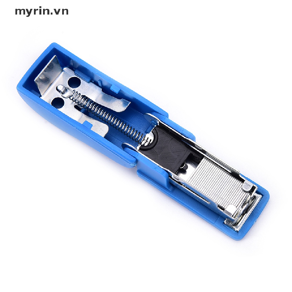 Đồ Bấm Ghim Mini Họa Tiết Hoạt Hình Kèm Đồ Bấm Ghim Tiện Dụng Cho Văn Phòng / Trường Học