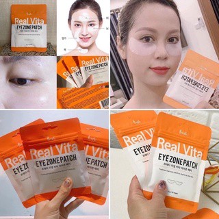 Mặt Nạ Mắt Prreti Real Vita Eyezone Patch (gói 30 miếng)