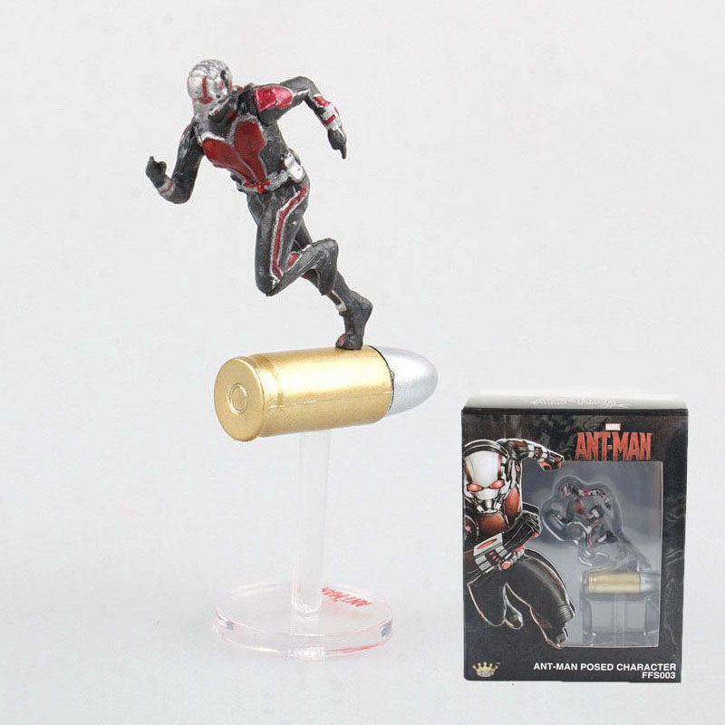 The Avengers Bullet Ant Man Action Figure Super Hero Tiny Antman Figure Kid Toys