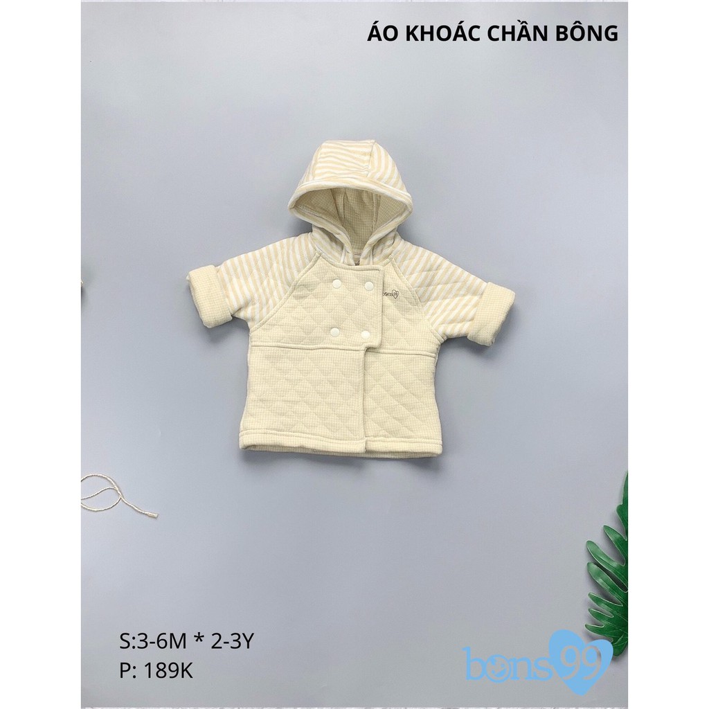 Áo khoác chần bông Bons99