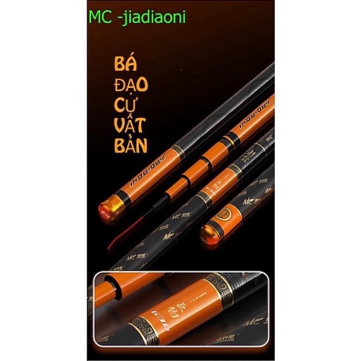 sale hot - Phục Ma bá đạo cự vật bản 9M 10M 11M | Cần câu Phục Ma bá đạo | MC Bá đạo cự vật | Hà Thành Fishing - sale -