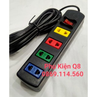 Ổ cắm điện lioa 4 ổ cắm dây dài 3 mét