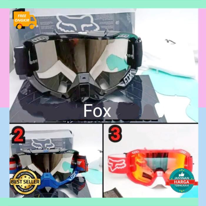 Kính Xanh Bảo Vệ Mắt Cho Google Cross Fox Glasses 2