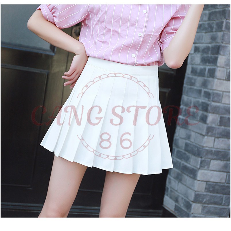 [Hàng sẵn] Chân váy Tennis caro hàng Quảng Châu loại 1 Chân váy tennis chữ A dáng ngắn thiết kế xếp ly hàng Quảng Châu | BigBuy360 - bigbuy360.vn