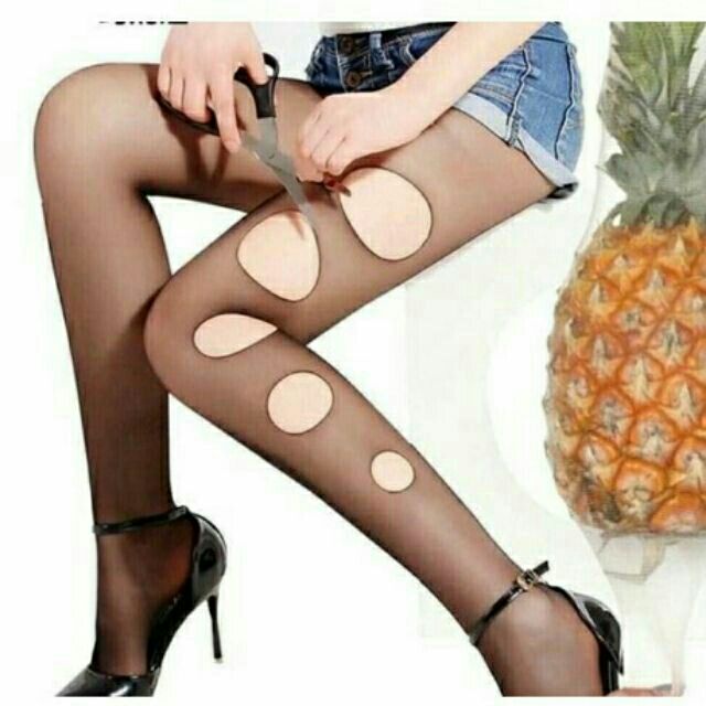 Quần tất dứa siêu dai mèo cào không rách