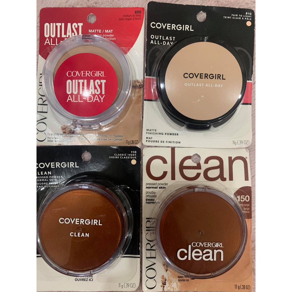 Phấn nền Covergirl Clean