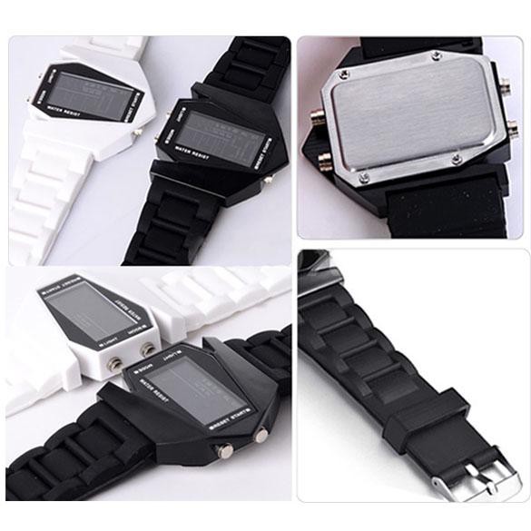 Đồng hồ điện tử chống thấm nước cá tính dành cho nam và nữ