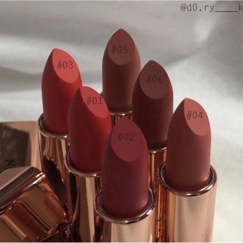 Son Thỏi Lì Chất Siêu Mịn, Thiết Kế Siêu Xịn G9Skin First V-Fit Lipstick