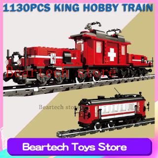 Bộ đồ chơi lego lắp ráp 1130 món mô hình xe lửa cao cấp cho bé trên 6 tuổi