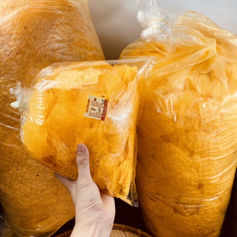 Bánh Tráng Phô Mai Vị Mặn Béo - Túi Lớn 500g