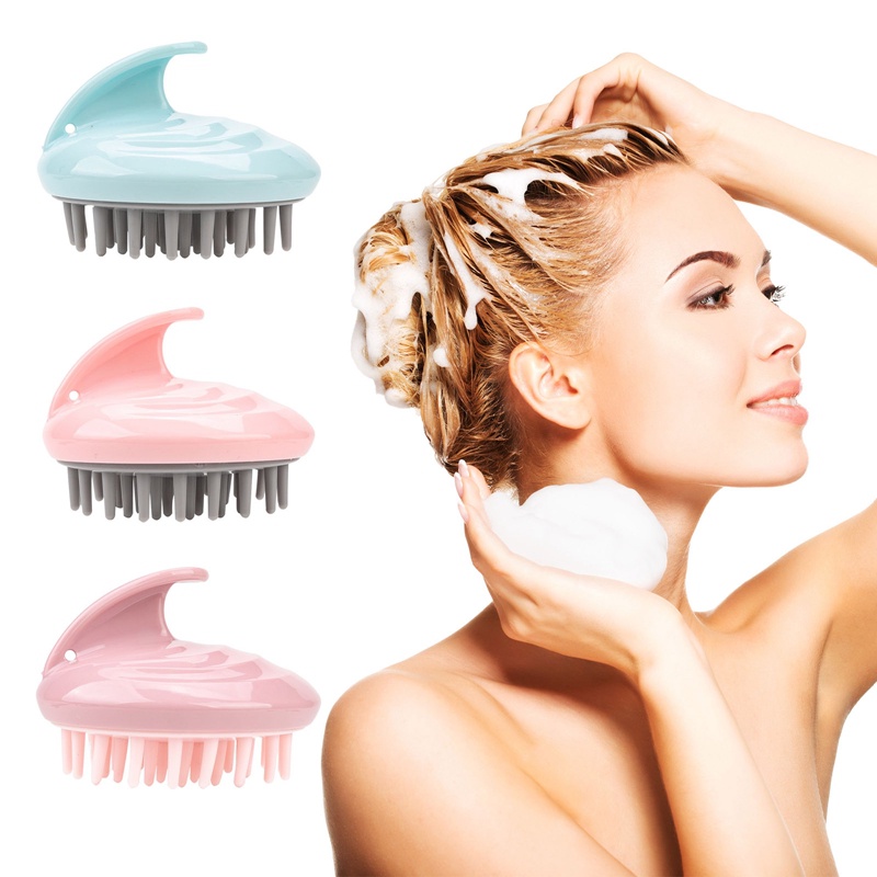 Lược Mát Xa Da Đầu Khi Tắm Tiện Dụng