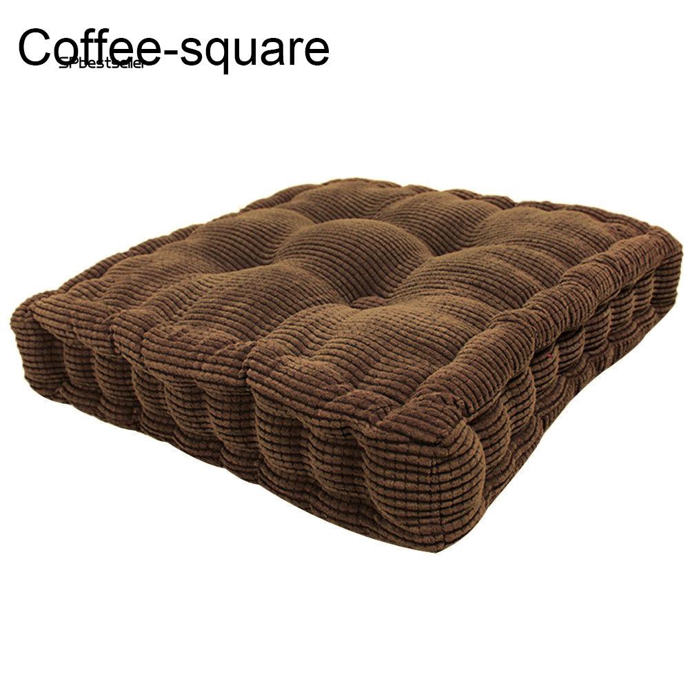 Đệm ghế Tatami hình dạng vuông/tròn kiểu dáng xinh xắn dụng trang trí cho gia đình