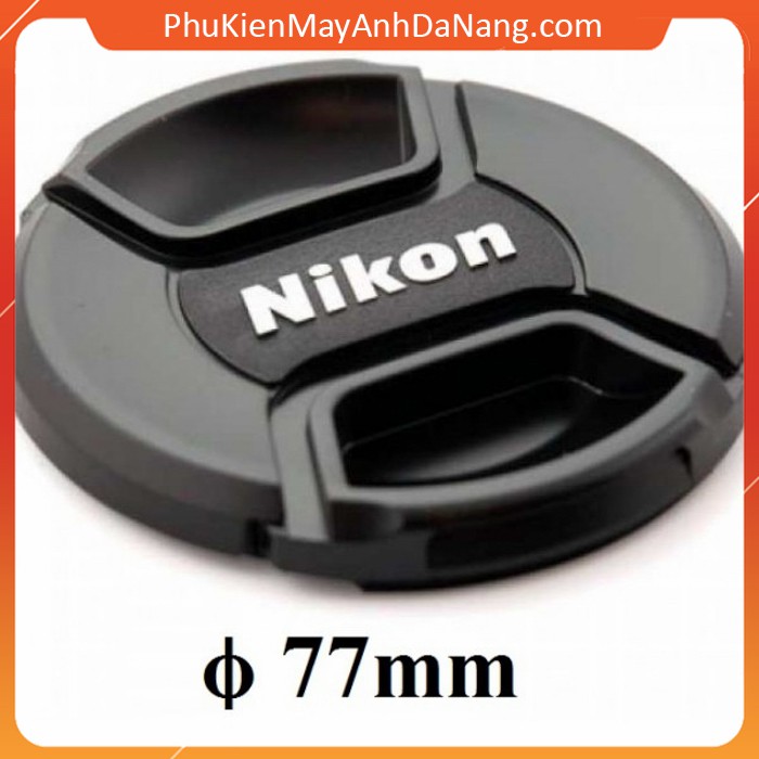 Nắp đậy trước ống kính Nikon giá rẻ các cỡ 52mm 58mm 62mm 67mm 72mm 77mm C3