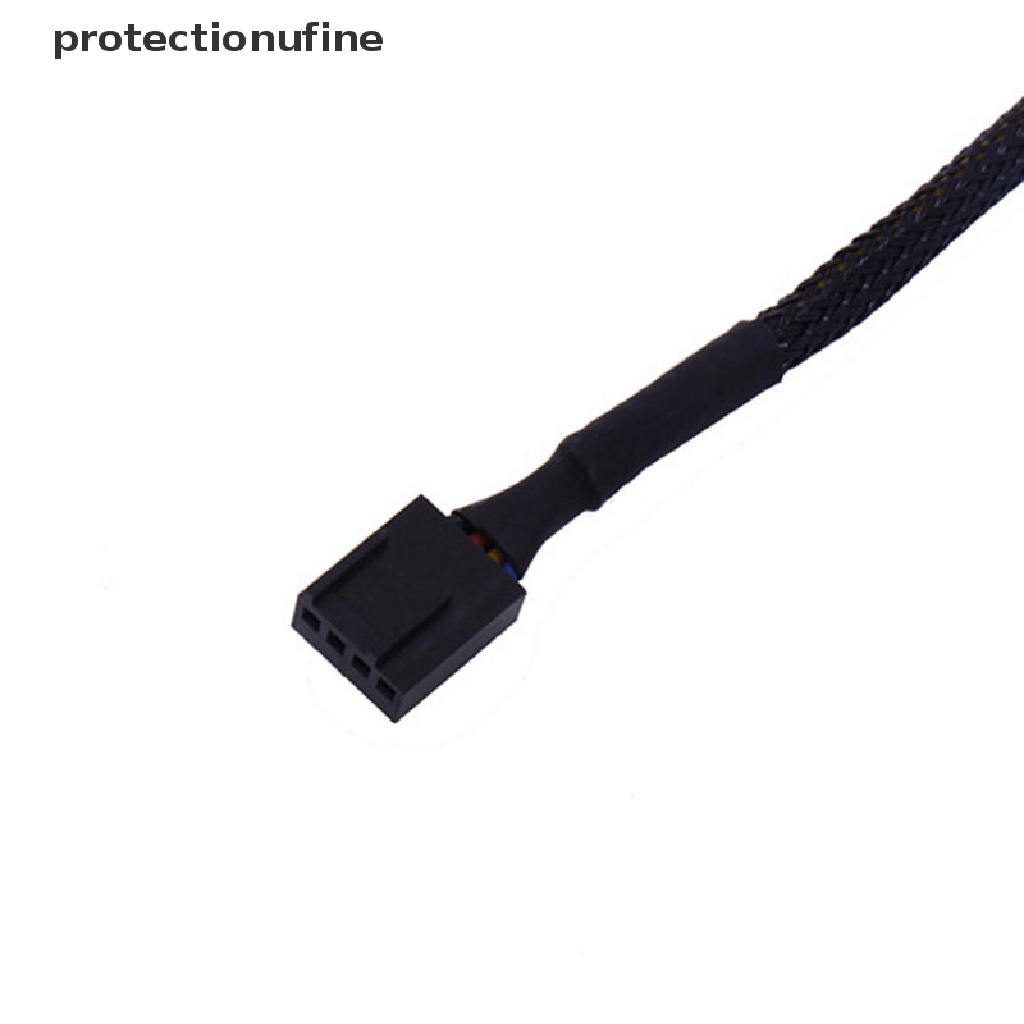 Dây Cáp Đồng Nối Dài Quạt Tản Nhiệt Máy Tính PR3VN 2ft 60cm 4Pin / 3Pin PWM