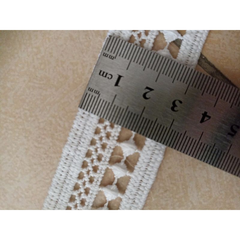 5m ren sợi ren tua rua ❤️FREESHIP❤️ dây ren trang trí ren chỉ trang trí ren cotton