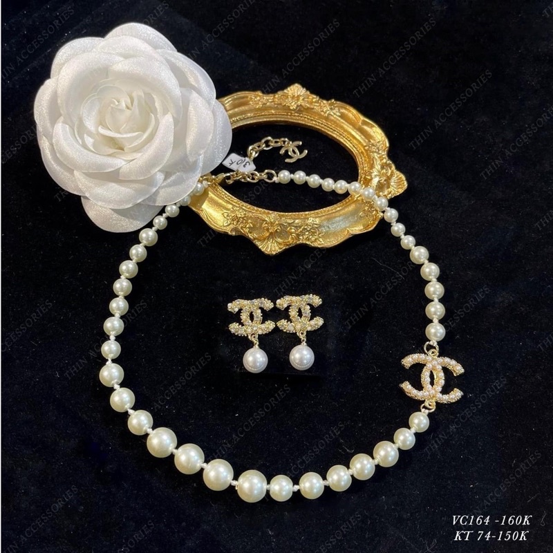 set vòng cổ dây chuyền thời trang nữ
