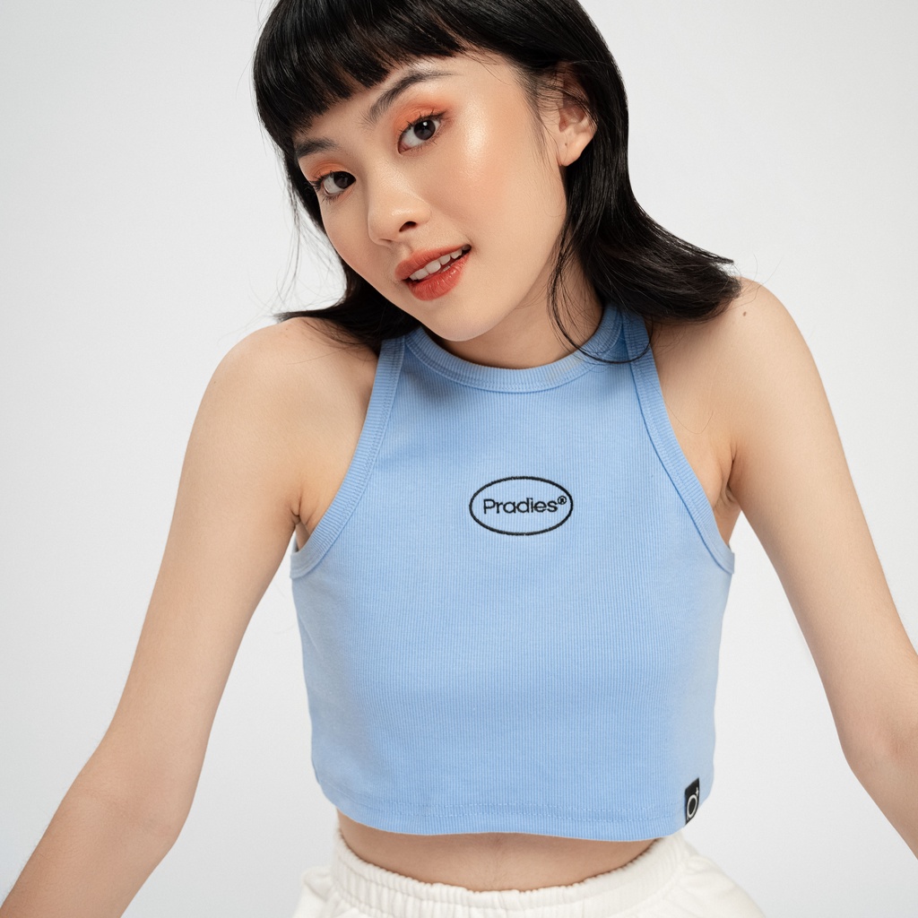 Áo Croptop Ba Lỗ Pradies "Ribbed Tank Top" | BigBuy360 - bigbuy360.vn