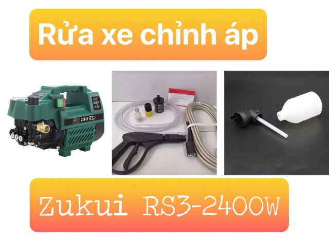 MÁY RỬA XE ZUKUI S3,SR3