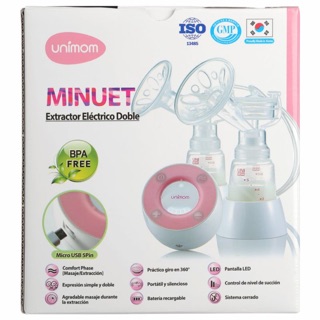  Máy hút sữa điện đôi Unimom thanh lý (Máy đã qua sử dụng)