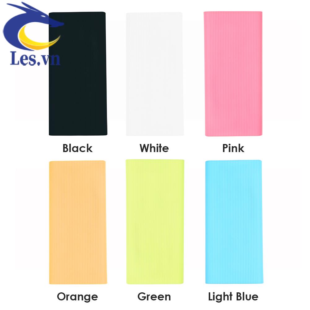 Vỏ Silicon Bảo Vệ Sạc Dự Phòng 30000mAh Cho Xiaomi