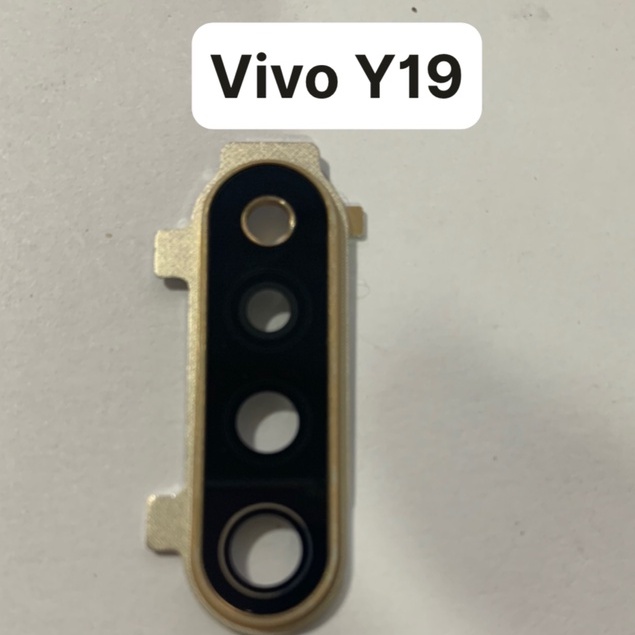 Cụm kính camera sau Vivo Y19 kính liền vành
