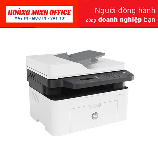 Máy in đa năng HP Laser 137fnw (In/ Scan/ Copy/ Fax + WiFi)