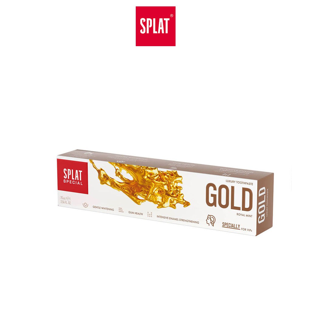 Kem Đánh Răng Splat Gold Special Series (75ml)