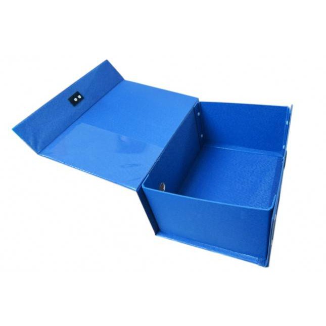 Bìa hộp vuông đựng hồ sơ 15cm Simili. DO VPP HIẾU CƯỜNG CUNG CẤP