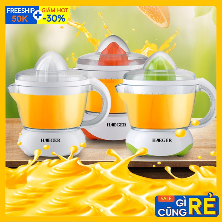 Máy Vắt Nước Cam Tự Động HAEGER 0.7L Chính Hãng