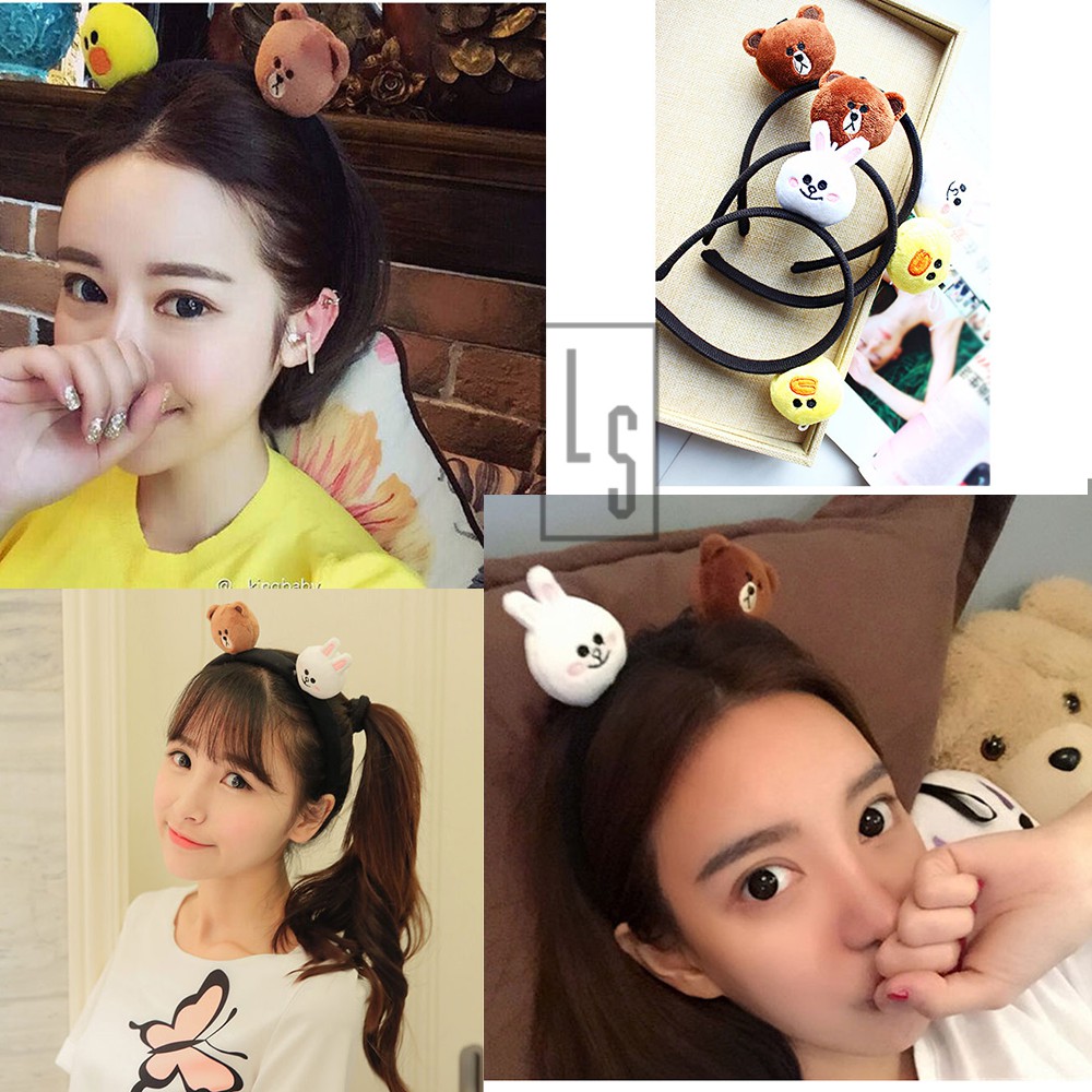 Băng đô Headband BROWN , SALLY và CONY - Sẵn hàng