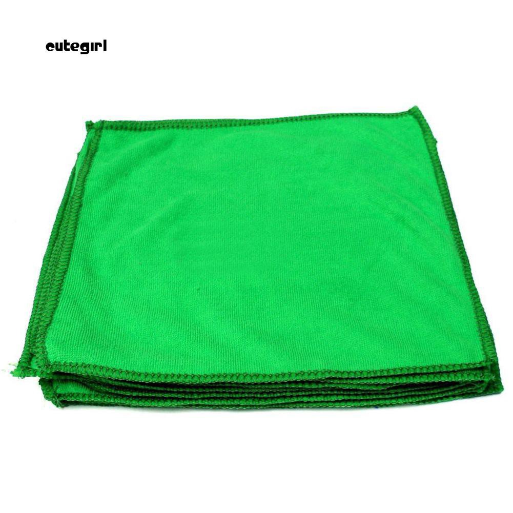 Set 10 khăn siêu thấm hút mềm mại dùng để lau xe hơi