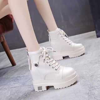 Fashionable 2020 High Neck Martin Boots For Women