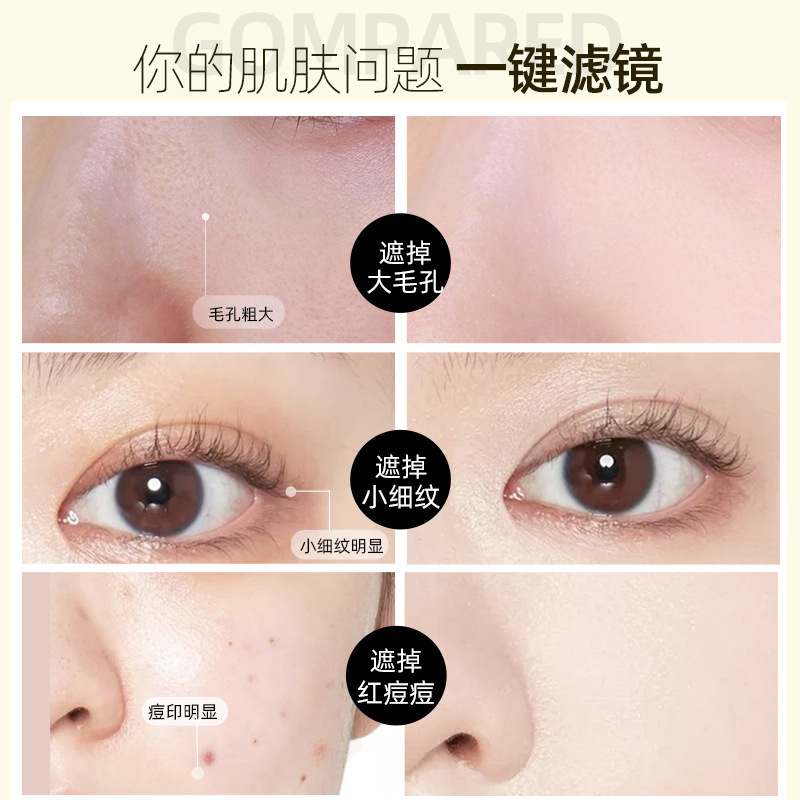 (Hàng Mới Về) Kem Lót Che Khuyết Điểm Dưỡng Ẩm Kiềm Dầu Làm Sáng Da Cao Cấp.tt | BigBuy360 - bigbuy360.vn