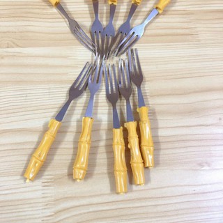 Bộ 10 nĩa ăn trái cây