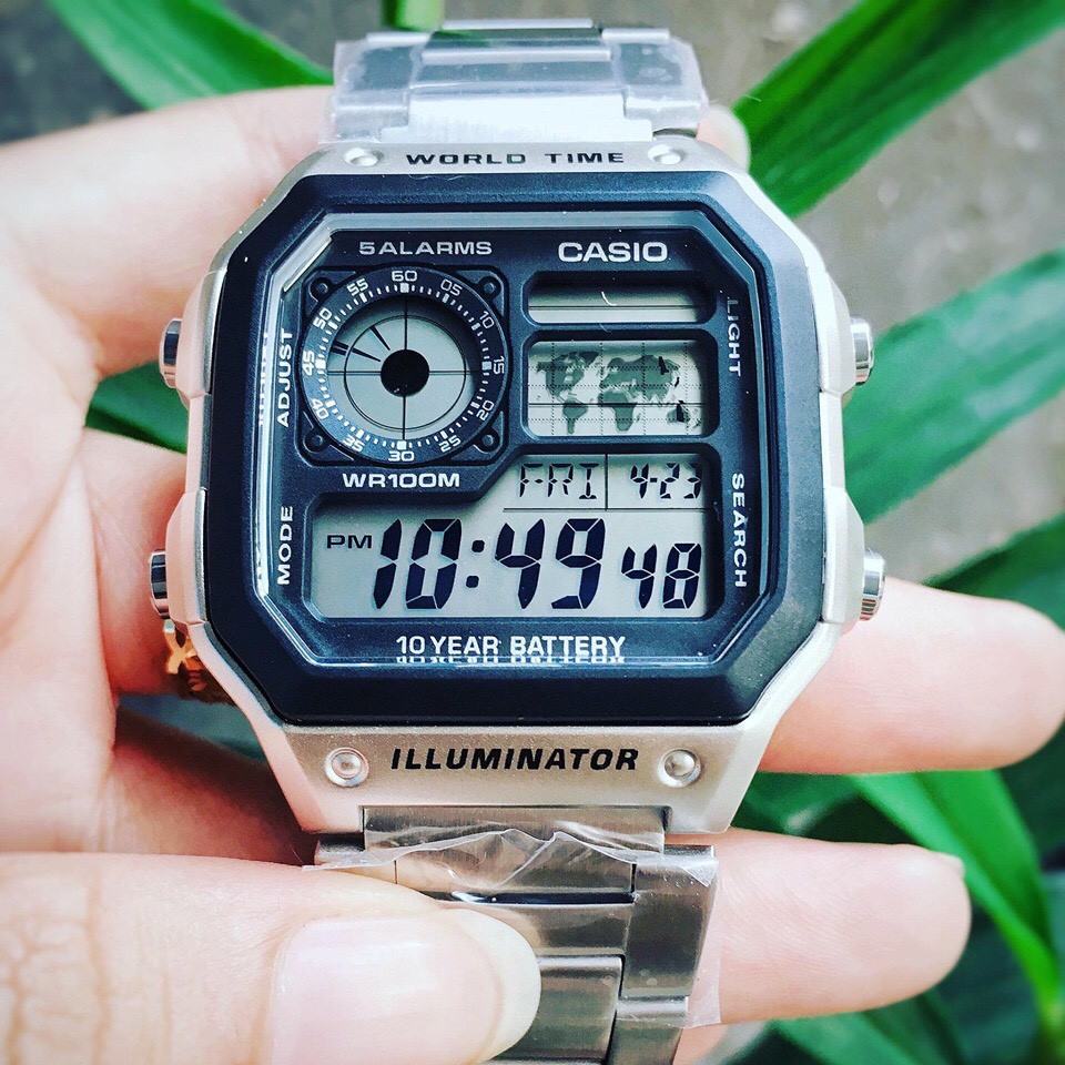 Đồng hồ nam Casio Standard AE-1200WHD-1AVDF