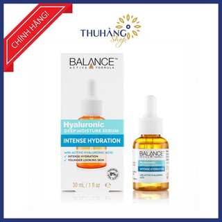 Serum Cấp Nước Dưỡng Ẩm Balance Active Formula Hyaluronic Deep Moisture Serum 30ml